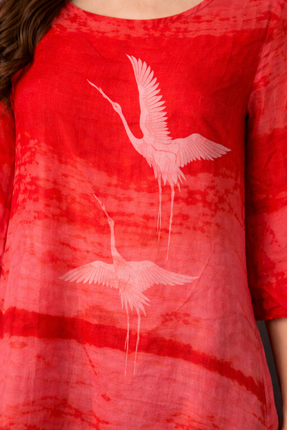 Scarlet Grace Kurti