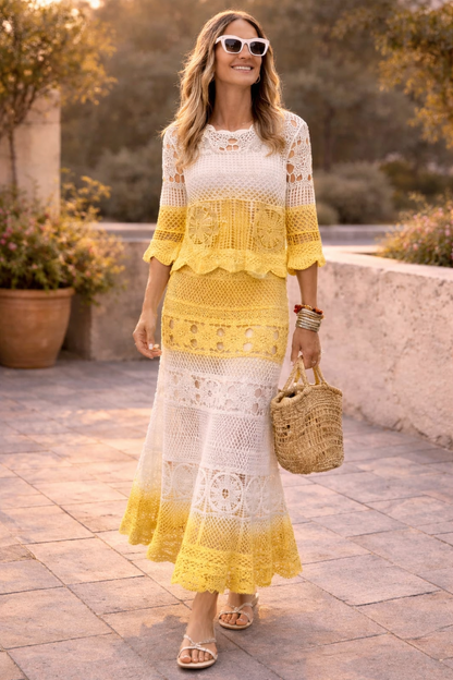 AP1418-Pastel Wave Crochet Set