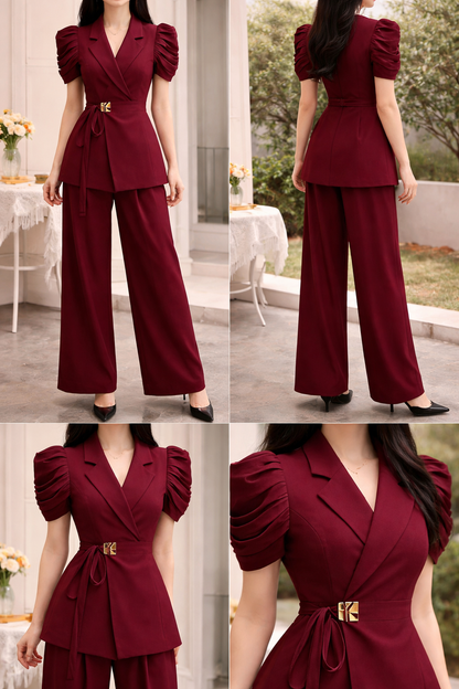 Celeste Luxe Coord Set