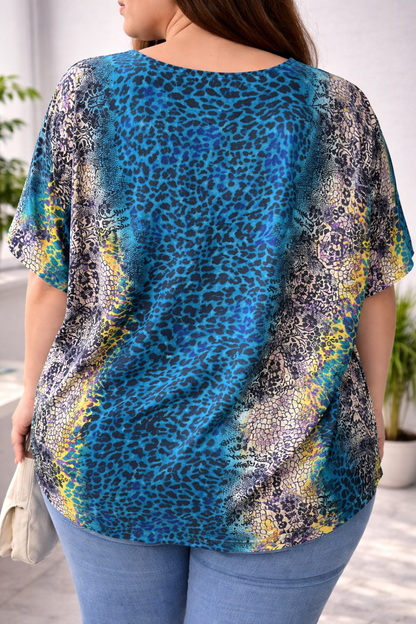 Aqua Wild Fusion Top