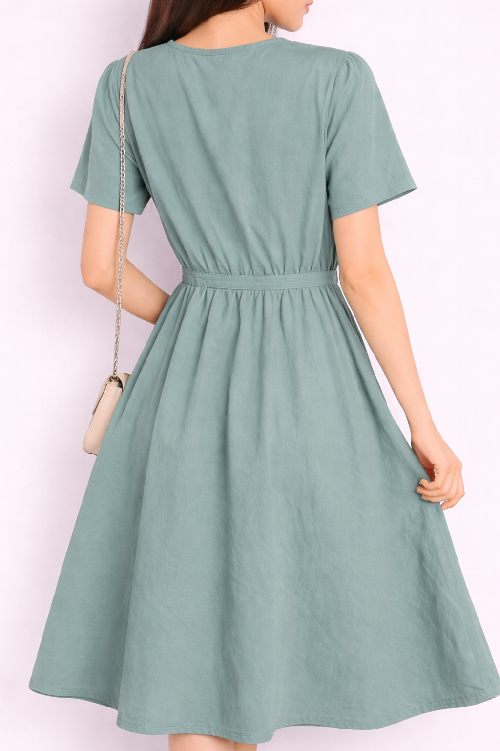 Evergreen Grace Midi