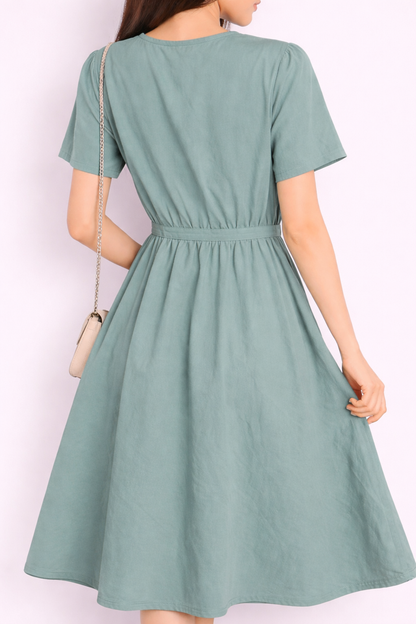 Evergreen Grace Midi