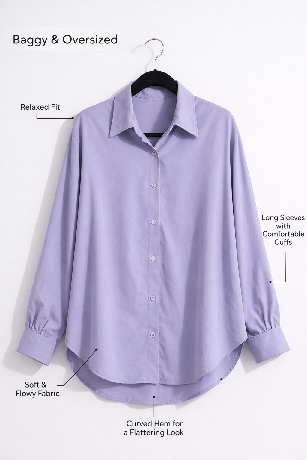 Lavender Classic Shirt
