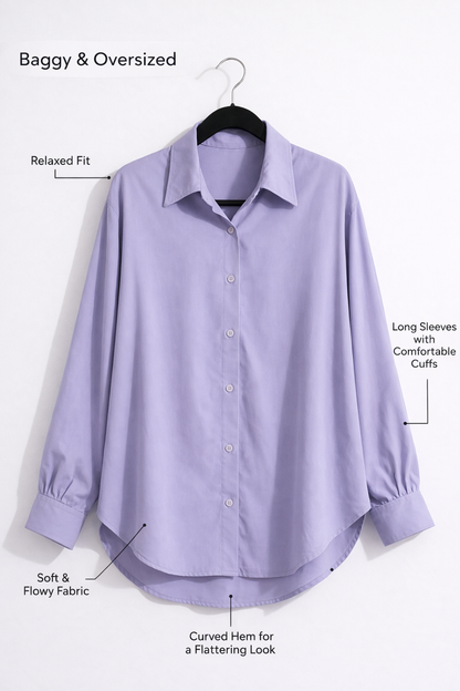 Lavender Classic Shirt