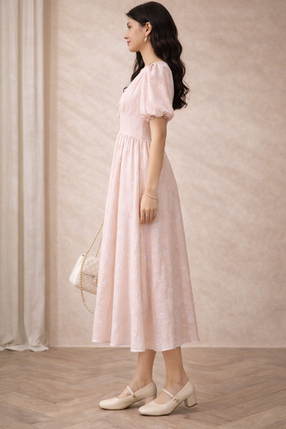 Sage Breeze Dress