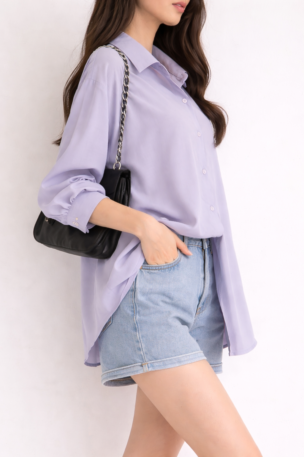 Lavender Classic Shirt