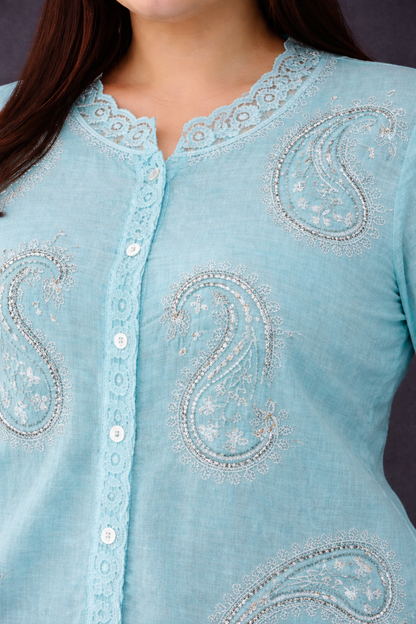Aqua Grace Shirt
