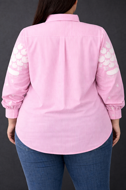 Sweetheart Stripe Shirt