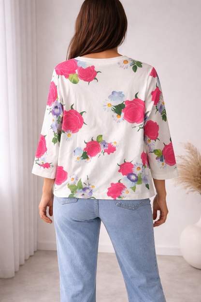 Blossom Breeze Top