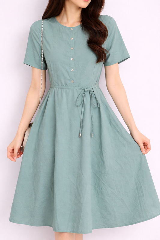 Evergreen Grace Midi