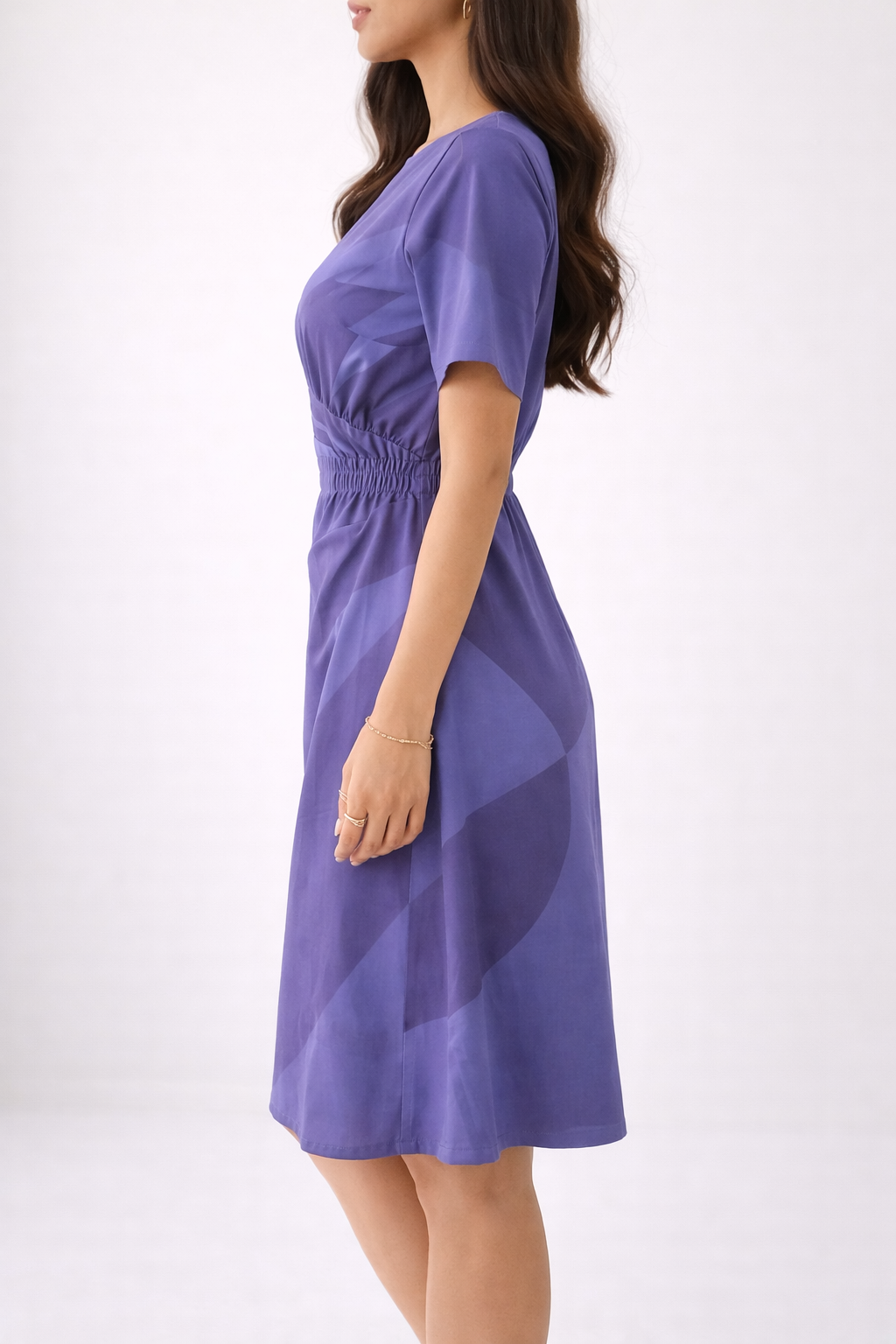 Lavender Curve Dress