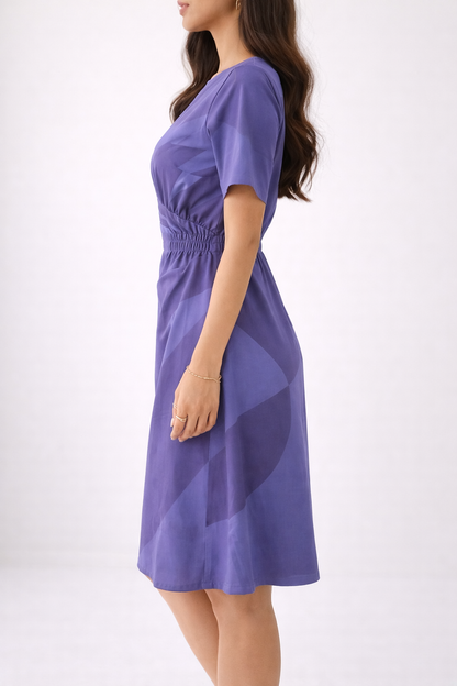 Lavender Curve Dress