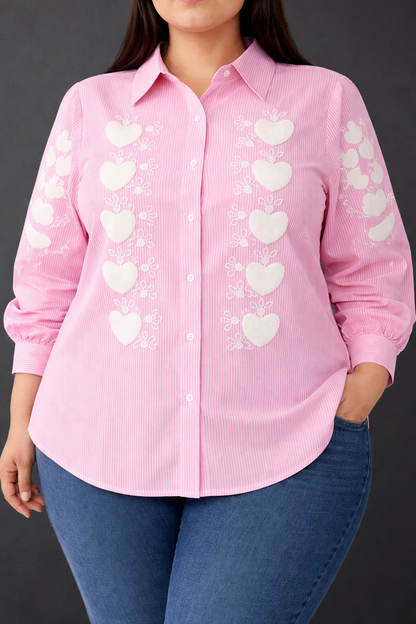 Sweetheart Stripe Shirt