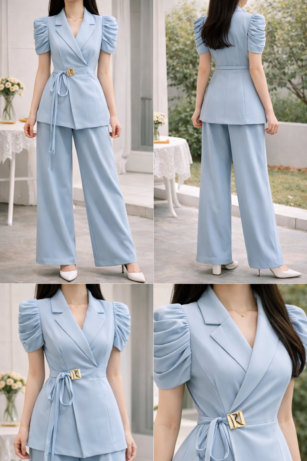 Celeste Luxe Coord Set