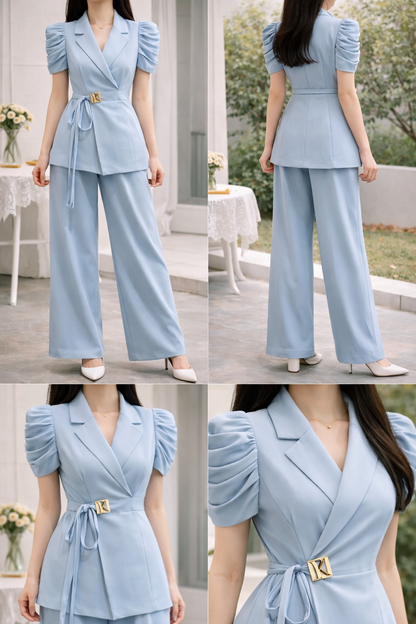 Celeste Luxe Coord Set