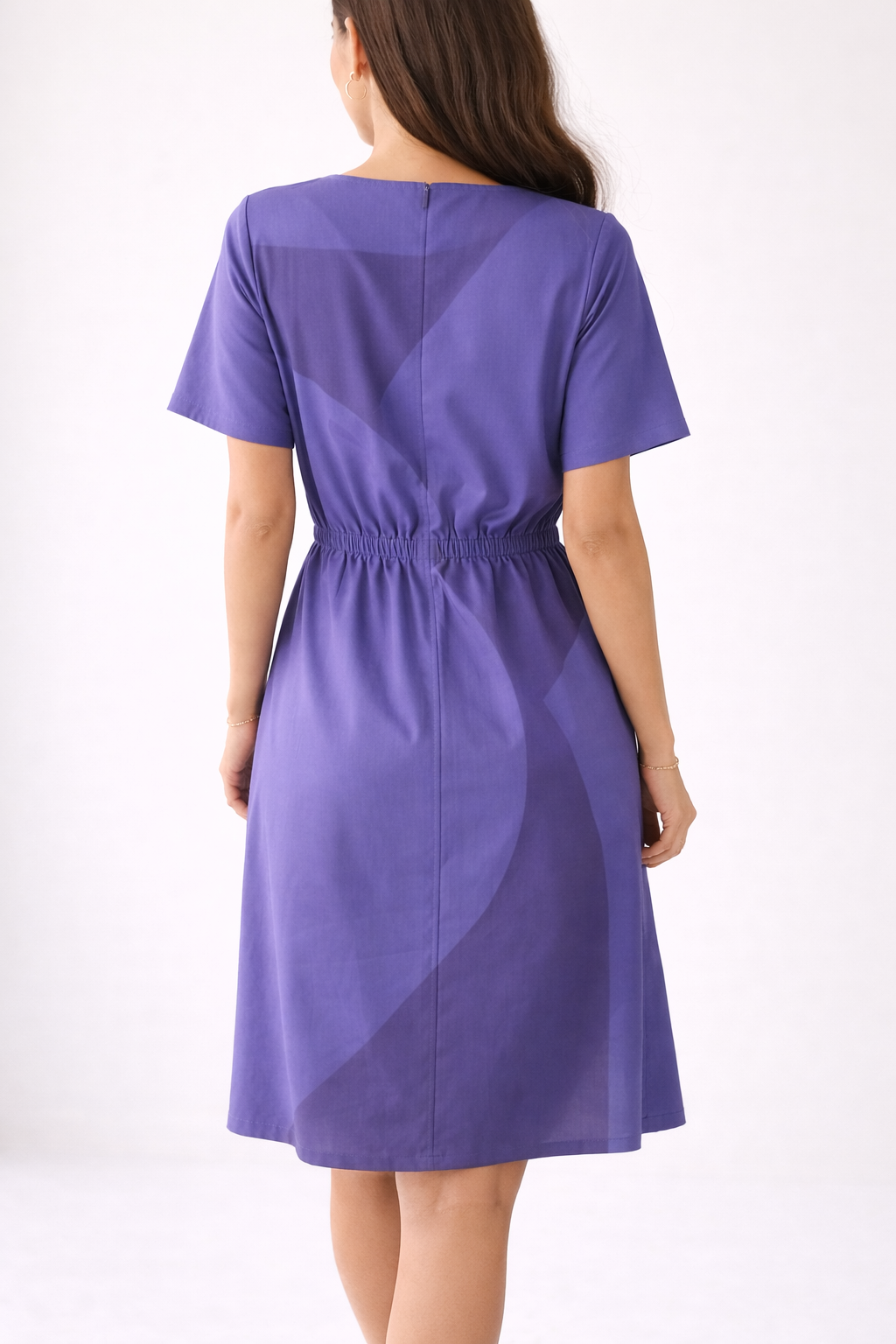 Lavender Curve Dress