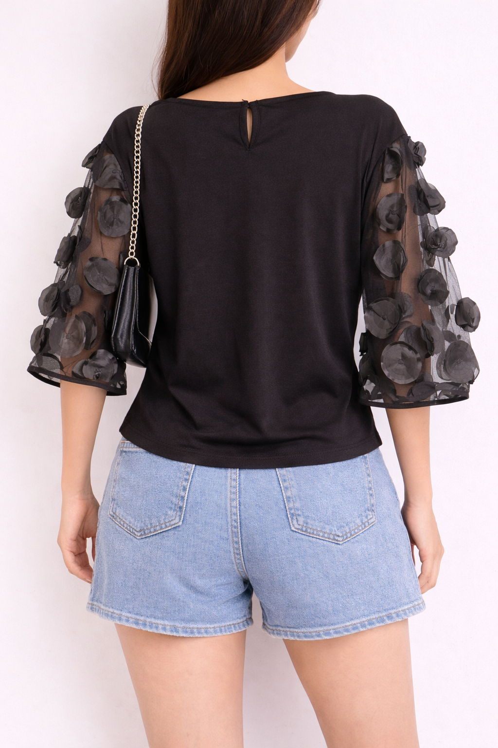 Petal Luxe Statement Top