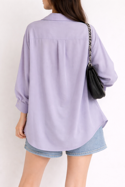 Lavender Classic Shirt