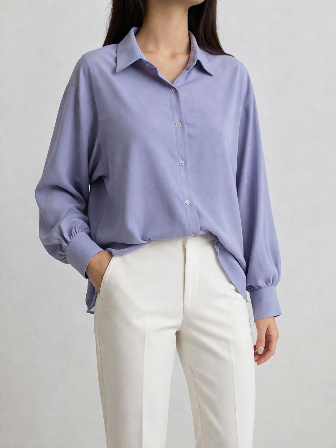 Lavender Classic Shirt
