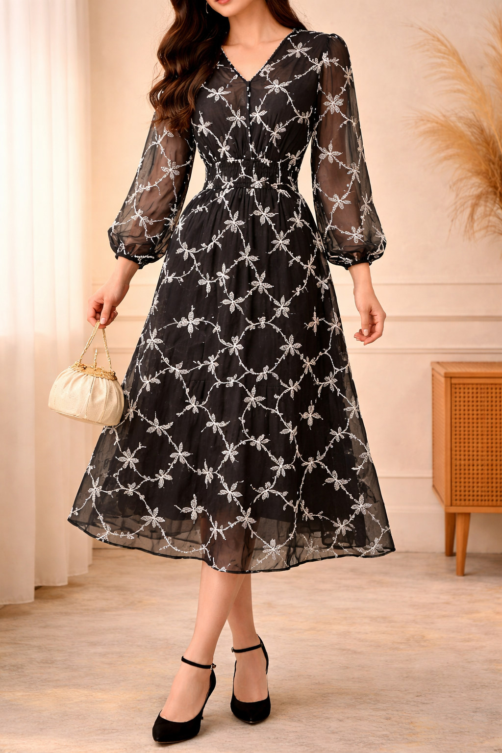 Luna Lace Dress