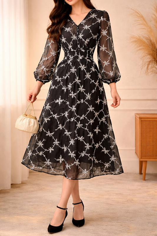 Luna Lace Dress