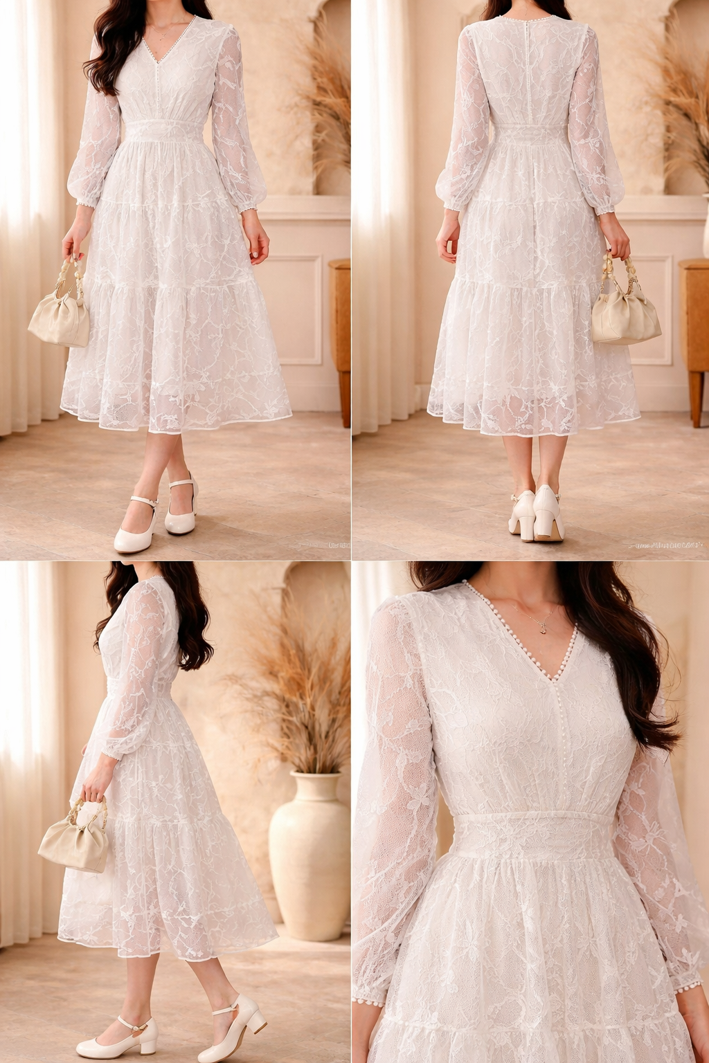 Luna Lace Dress