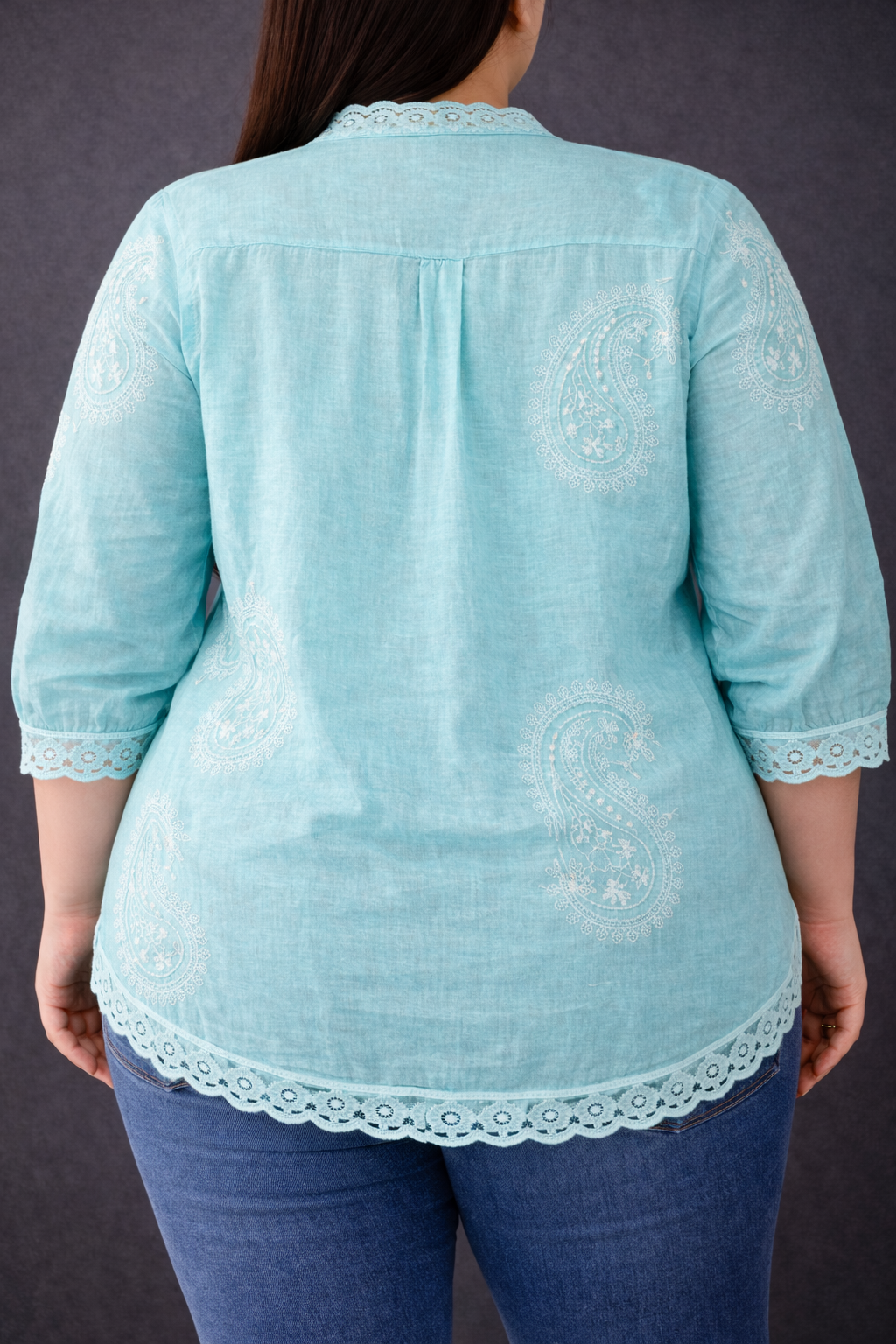 Aqua Grace Shirt