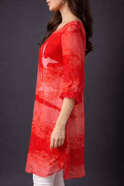 Scarlet Grace Kurti
