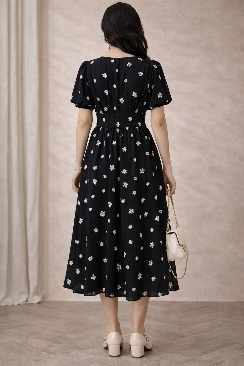 Sage Breeze Dress