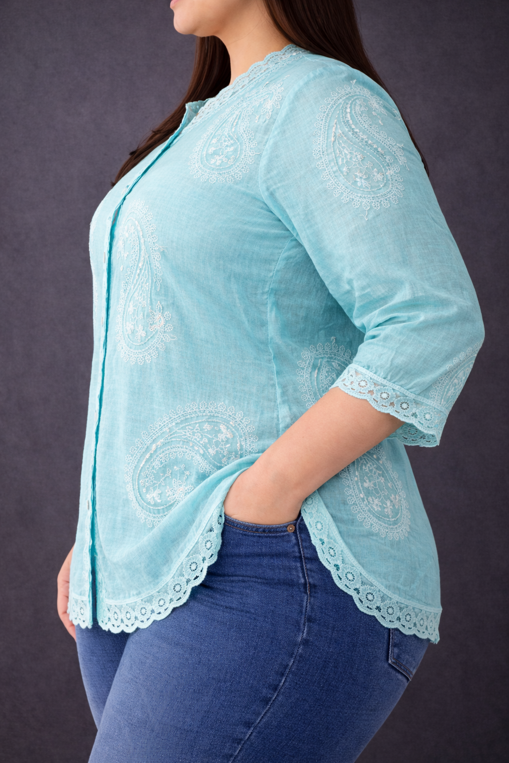 Aqua Grace Shirt