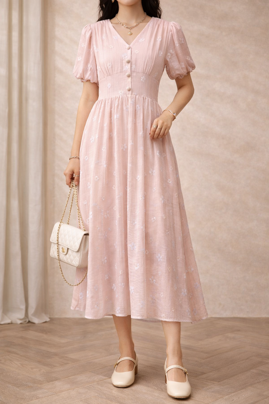 Sage Breeze Dress