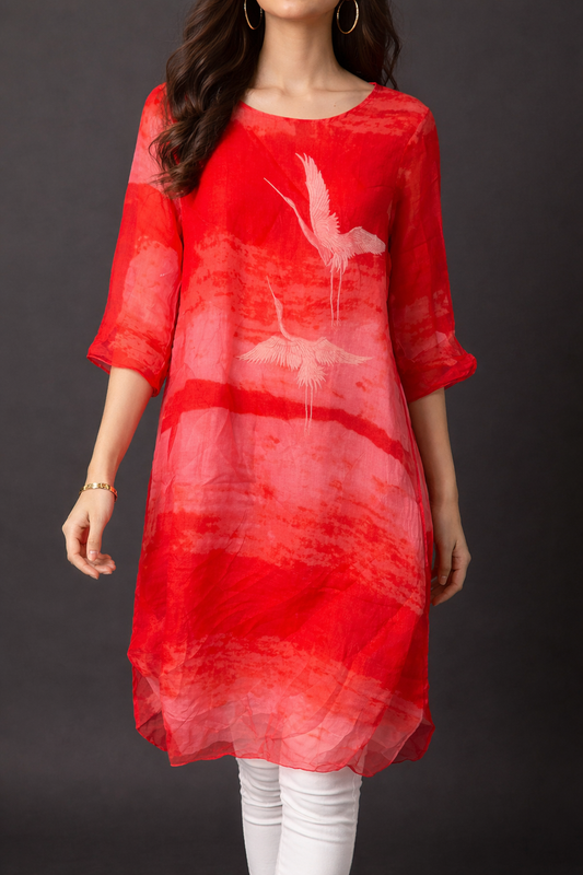 Scarlet Grace Kurti