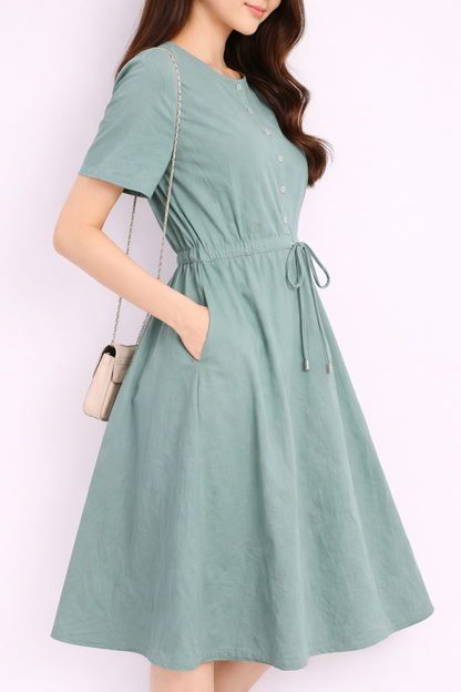 Evergreen Grace Midi