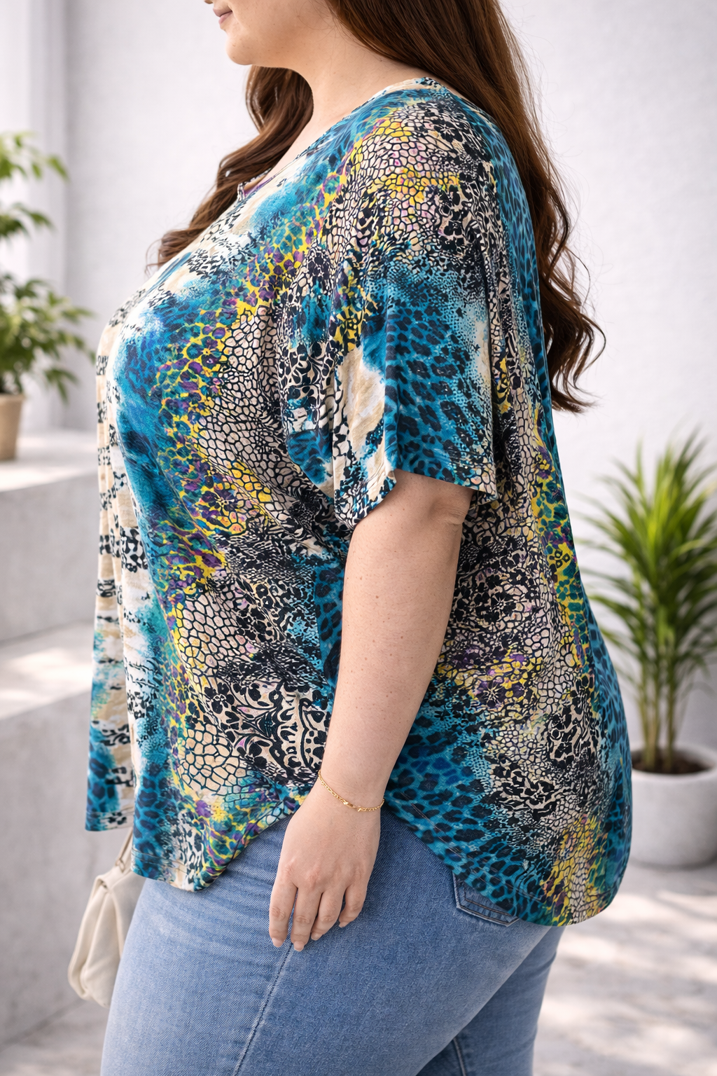Aqua Wild Fusion Top