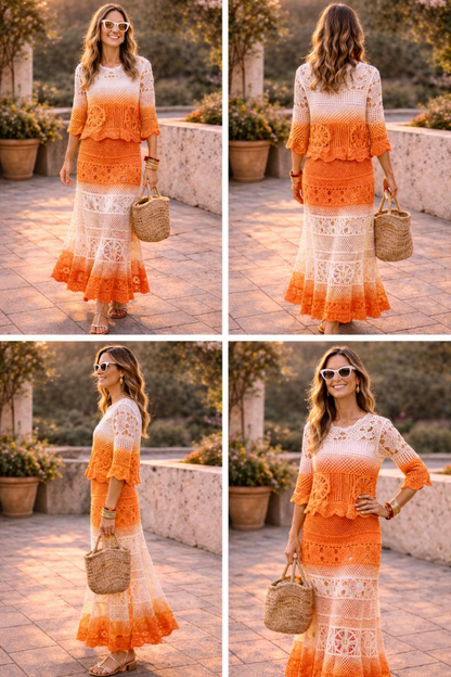 AP1418-Pastel Wave Crochet Set